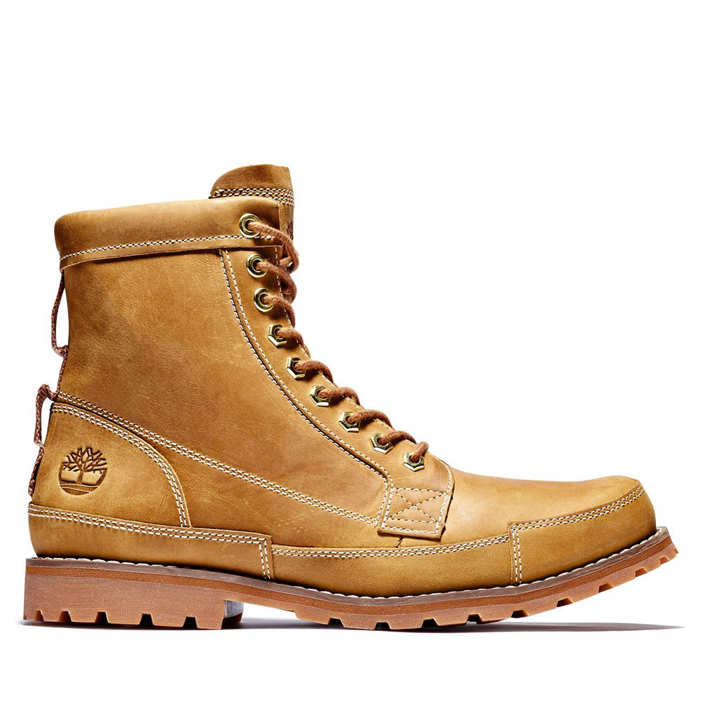 Botas 6-Inch Timberland Argentina Hombre - 6-Inch Earthkeepers® Originals Ii - Marrones - XMTBDI-843